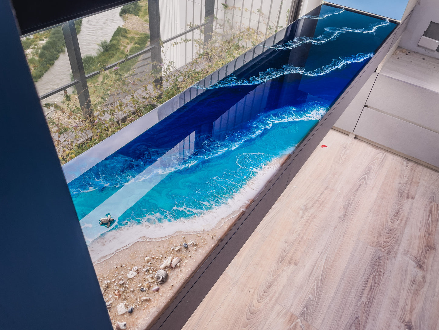 MuResin 平塗型 2:1 環氧樹脂 Epoxy