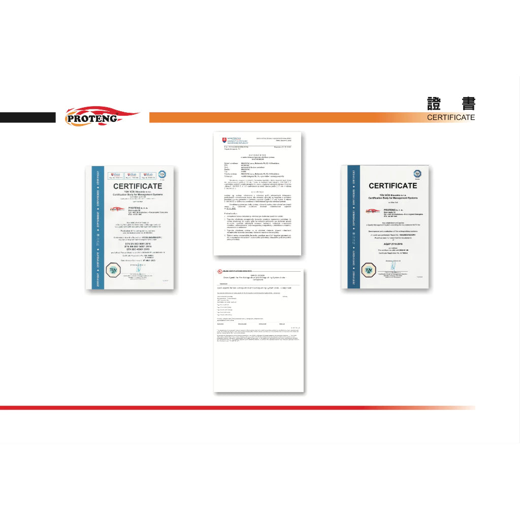 PROTENG 20 自動滅火棒