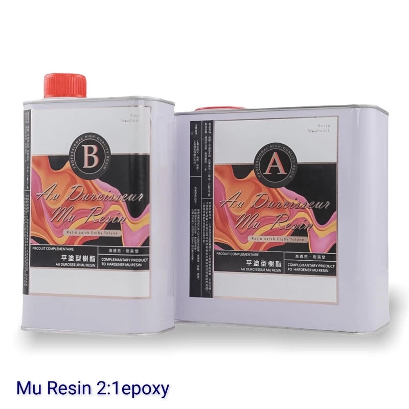MuResin 平塗型 2:1 環氧樹脂 Epoxy