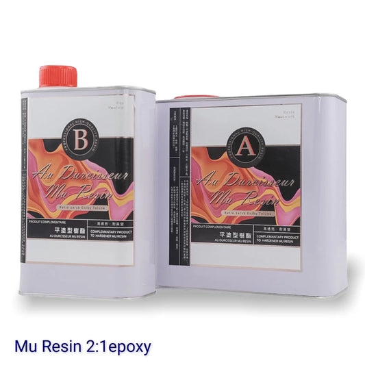 MuResin 平塗型 2:1 環氧樹脂 Epoxy