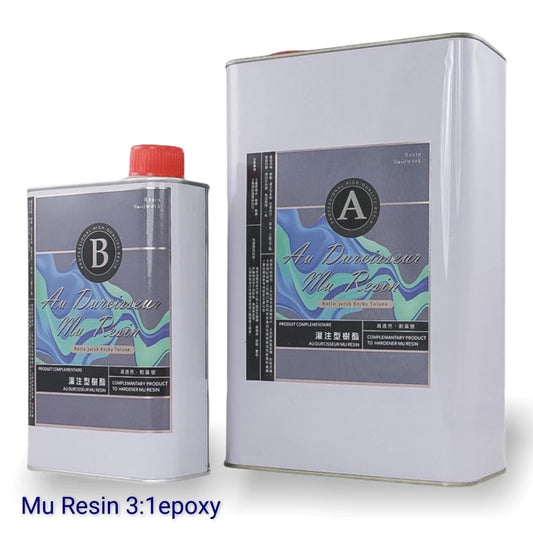 MuResin 灌注型 3:1 環氧樹脂 Epoxy