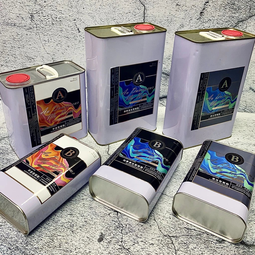 MuResin 灌注型 3:1 環氧樹脂 Epoxy