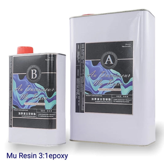 MuResin 加厚灌注型 5:2 環氧樹脂 Epoxy