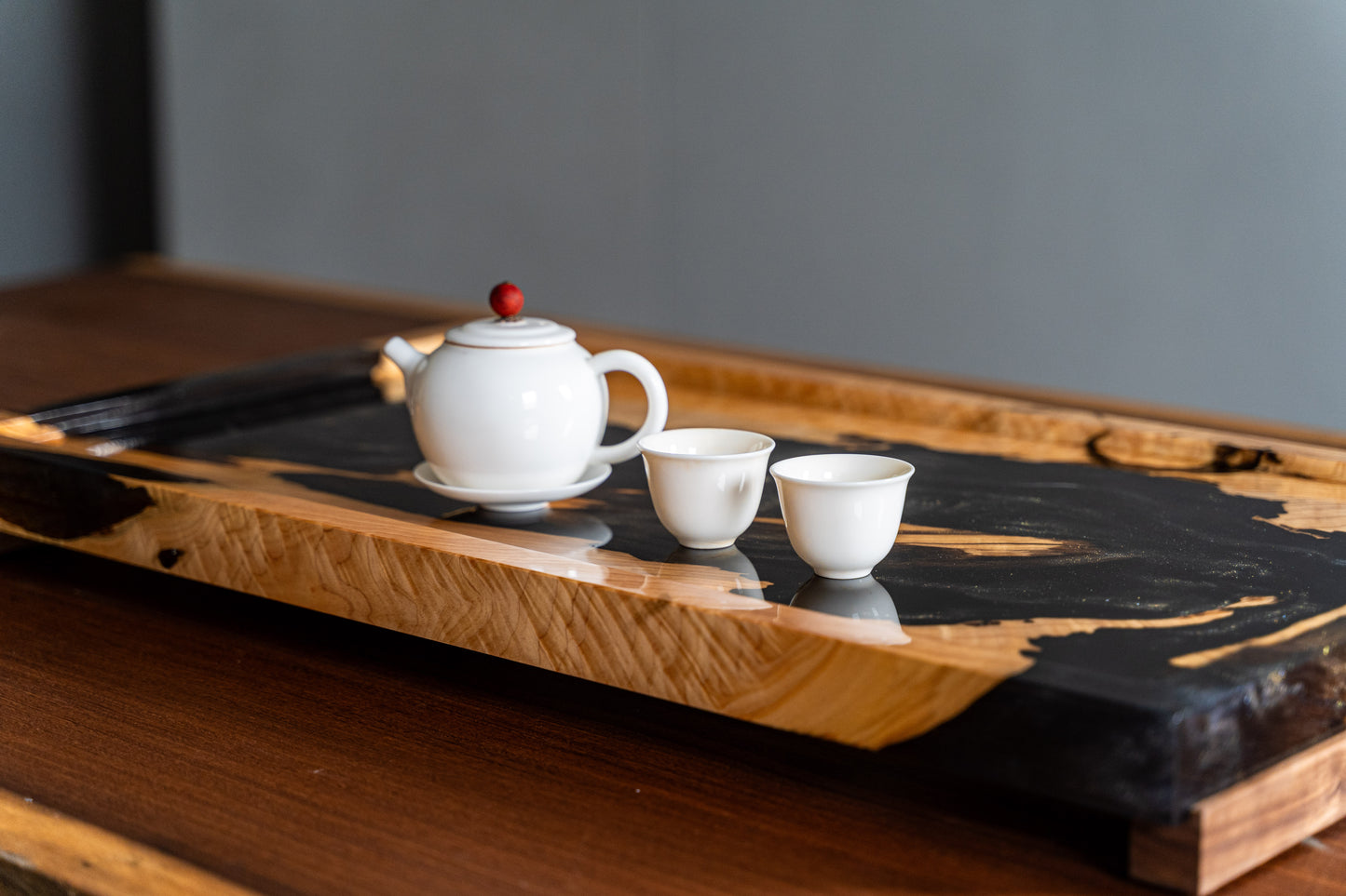 Muziie•鎏金茶盤