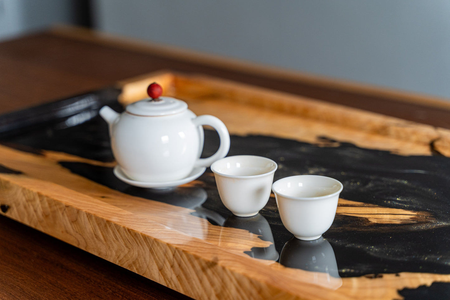 Muziie•鎏金茶盤