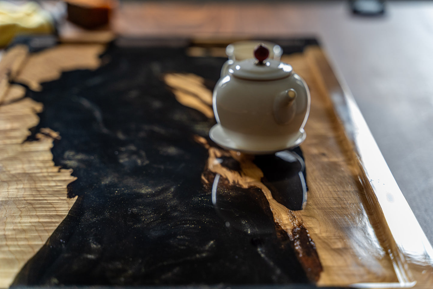 Muziie•鎏金茶盤