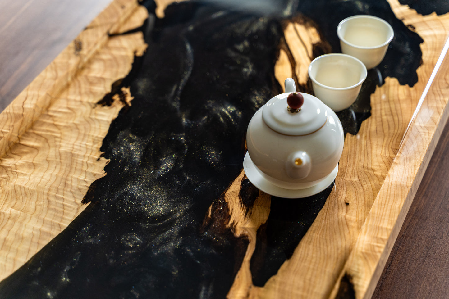 Muziie•鎏金茶盤