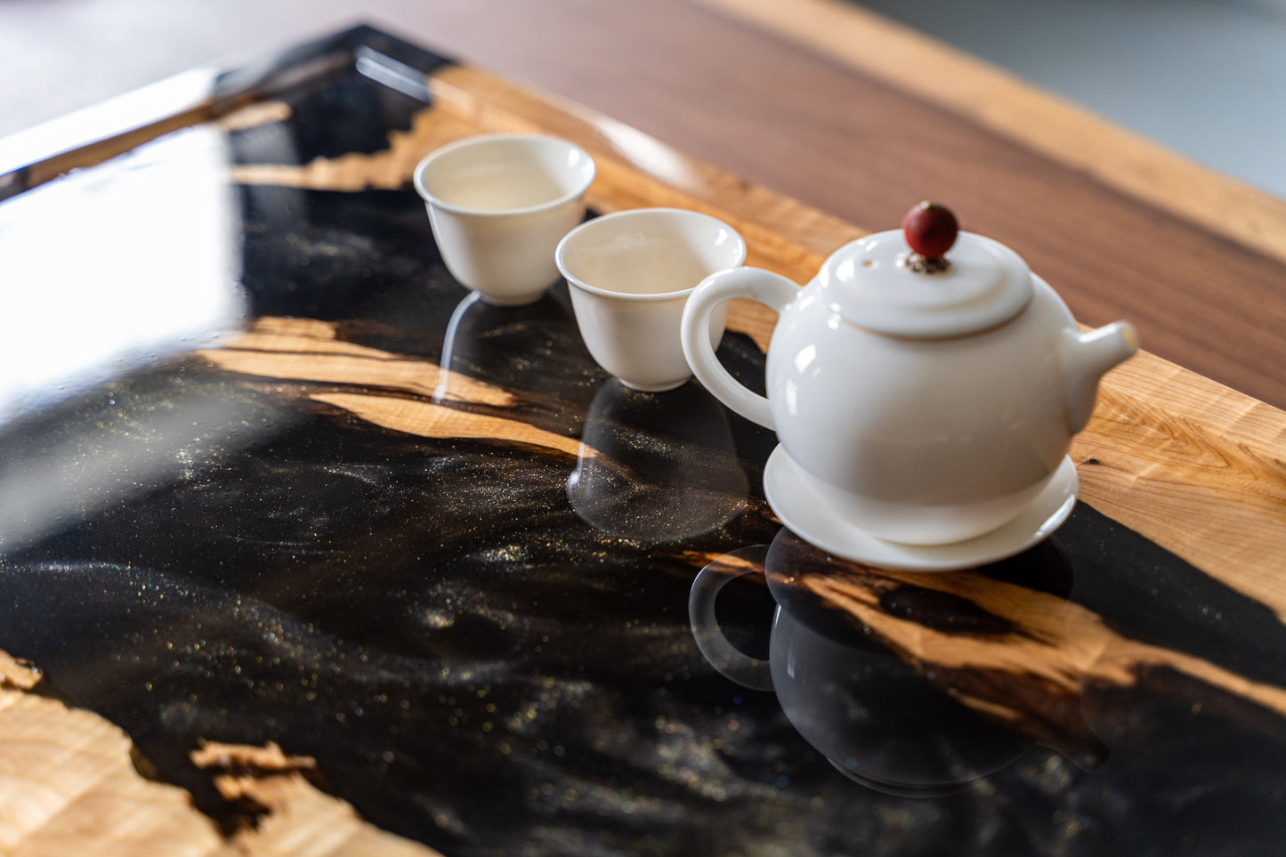 Muziie•鎏金茶盤