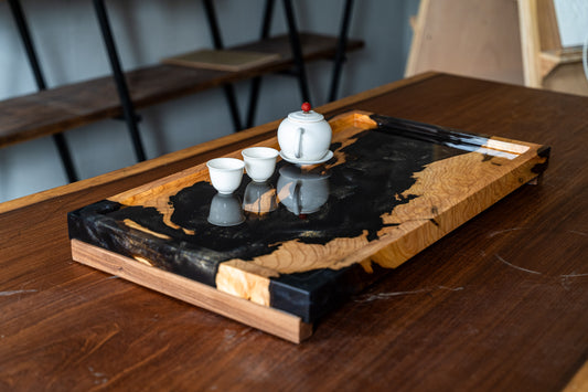 Muziie•鎏金茶盤