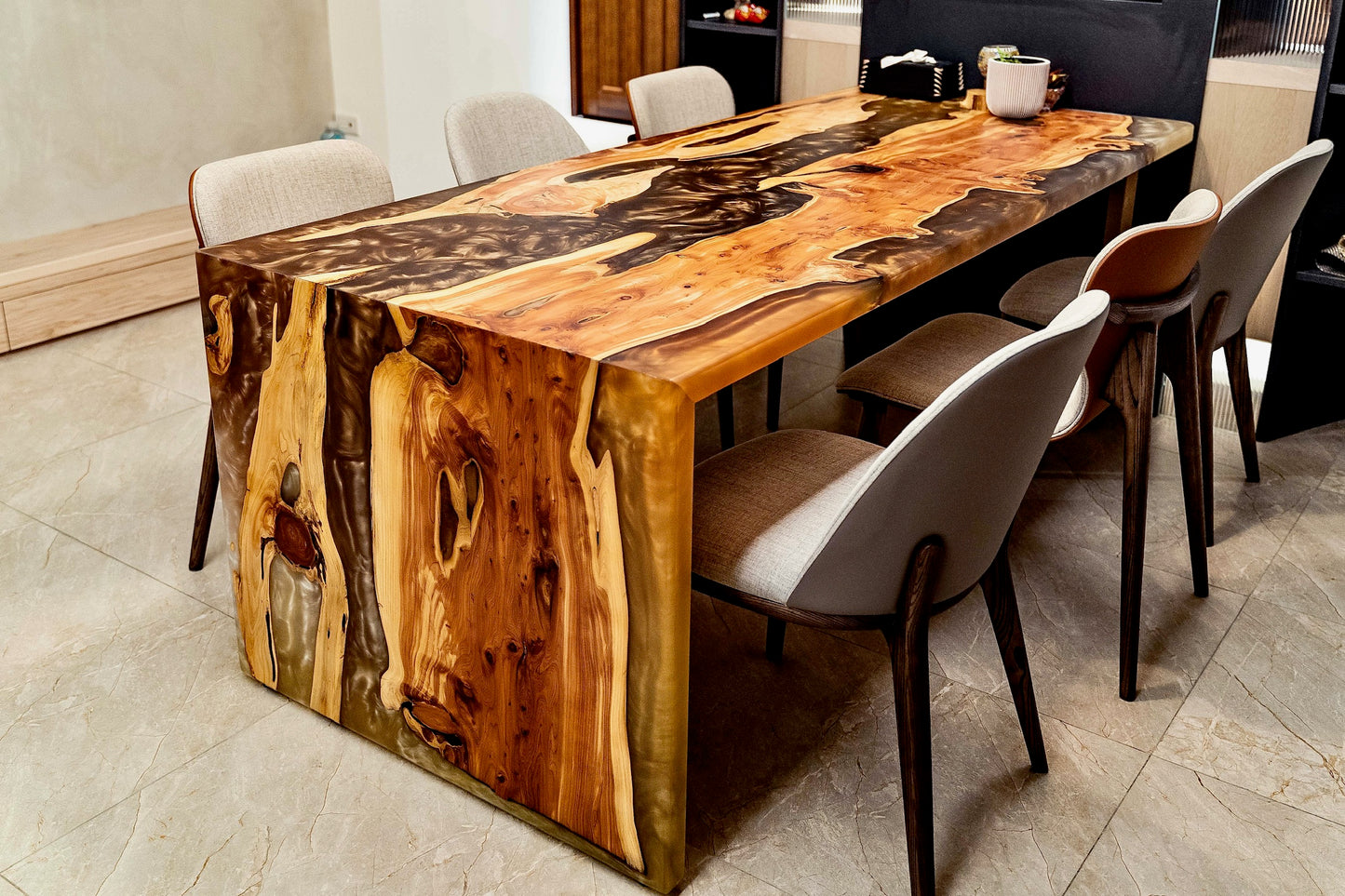 MuResin 加厚灌注型 5:2 環氧樹脂 Epoxy