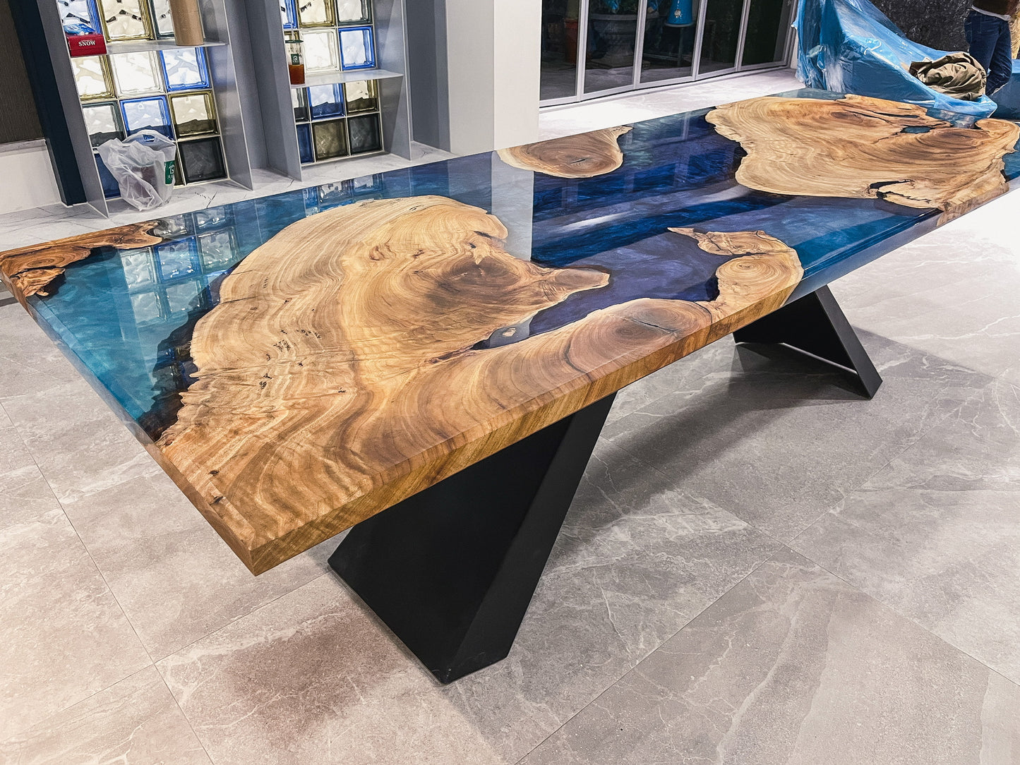 Epoxy 鏡面拋光膏