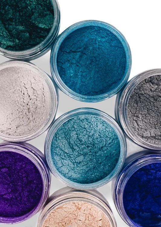 Black Diamonds 十色組 (各5g) + 澳洲進口海浪專用色膏 (20g)