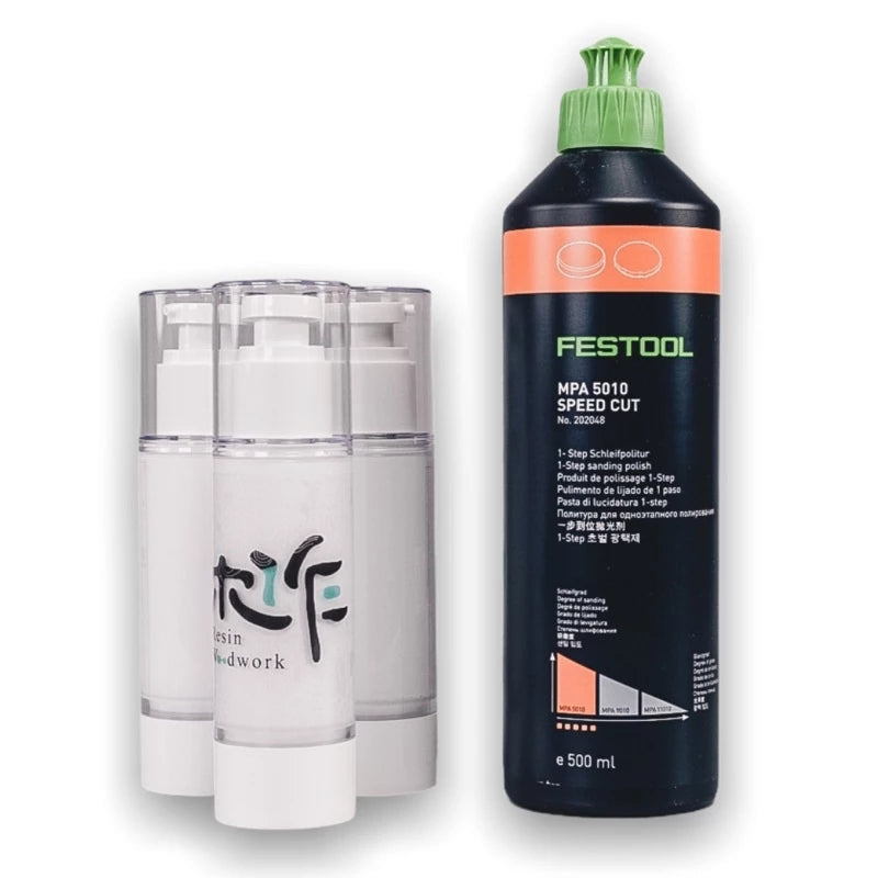 Epoxy 鏡面拋光膏