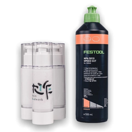 Epoxy 鏡面拋光膏